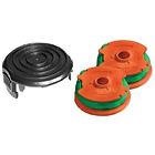 Wa0014 5202745219630 Worx Pack String Trimmer Parts Accessories Grass And