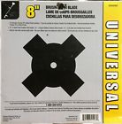 530-055892 Unbranded Universal Brush Cutter Blade Poulan Pro Weed Eater