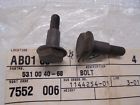 5310040-68 Husqvarna New Nos Oem Clutch Bolt Fits Pack Of