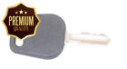 532140401 Husqvarna Replacement Ignition Key For 5509005565644