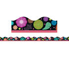 541762 Scholastic Teaching Resources Flower Bursts Scalloped Trimmer