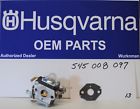 545008097 Husqvarna Genuine Oem Carburetor