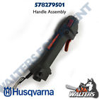 578279501 Husqvarna Used Gearhead Handle Assembly Throttle Control