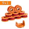 6001893850073 Unbranded Cordless Grass String Trimmer Spool Line Weed