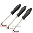 600685004500 Unbranded Screwdriver Carburetor Adjusting Service Tool Set Splined