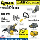 63289 Lynxx 40 Volt Lithium