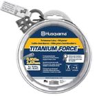 639005105 Husqvarna Genuine Titanium Force Trimmer Line Cutter Ft Lb