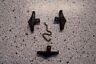 68551 And 68552 Homelite Genuine Choke Lever Knob Linkage Rod Nos