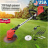 686086375227 Unbranded Lithiumion Batteries Cordless String Grass Trimmer Weed