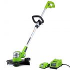 68811 Greenworks String Trimmer Home Garden