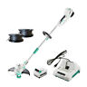 709016142598 Litheli Cordless String Trimmer Battery Charger Adjustable Head