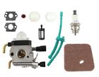 711931263050 Motoku Carburetor With Air Filter Fuel Line Gasket