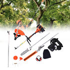 718174163574 Unbranded Professional Petrol Multi Strimmer Grass Trimmer Cutter