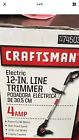 72745440 Craftsman Amp Electric Weed Trimmer