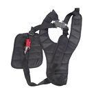 735810442886 Hanperal Black Comfort Strap Double Shoulder Trimmer For