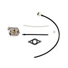 21c-120r000 753-04333 Mtd Carburetor With Fuel Line Oem Fits Some Tiller Units