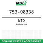 753-08338 Mtd Genuine Oem Muffler