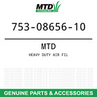 753-08656-10 Mtd Genuine Heavy Duty Air Fil Part
