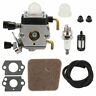 Fc55 764560215860 Buckbock Carburetor With Fuel Line Air Filter For