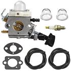 Sh56c 764560217826 Hilom Carburetor With Gaskets Fuel Line Filter Spark