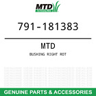 791-181383 Mtd Oem Ryobi Bushing