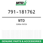 791-181762 Mtd Oem Ryobi Screw-patch
