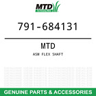 791-684131 Mtd Genuine Asm Flex