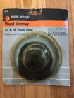 82-195 Black Decker Weed Trimmer Bump Feed Replacement Line On Spool
