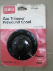 83-4640 Toro Gas Trimmer Prewound Spool For Curved Shaft Single Line