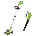 841821027049 Greenworks 24v Battery-powered Cordless