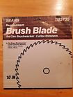 85735 Sears Brush Blade For Gas Brushwacker Cutter Trimmers Inch