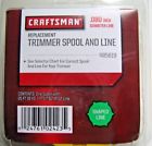 85819 Craftsman Replacement Trimmer Spool And Line New Fast 024761024235