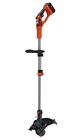 136w 885911353700 Black Decker Best String Trimmer Edger Battery Cordless 40 Volt Max Lithium Yard Grass Lawn