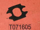 235234-00 94142 235234 94142-00 Mcculloch Genuine Gasket Pm Saw Proscaper Nos