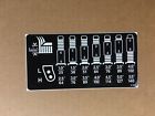 95-0845 Toro New Safety Decals