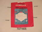 98063-02 9806302 98063 02 Homelite