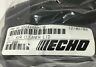 99944400410 Echo Oem Part Number Air Cleaner Lid Kit New