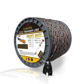 An423-1 A Anleolife 3-pound Zt3 Pro Heavy Duty Diamond .095-inch-by-1122-ft Twisted Trimmer Line
