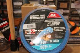 7215577 Ace 082901249986 Commercial Grade Trimmer Line 440 Ft 6-point .065 Diameter