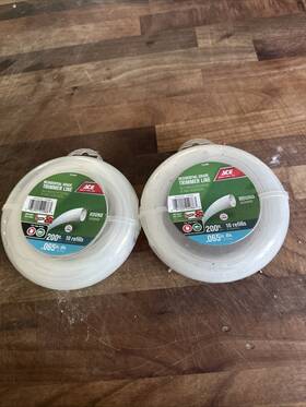 7215486 Ace 2 Residential Grade Trimmer Line .065 Inch Diameter 200ft Spool