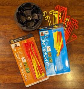 Aero-flex 858460006724 Lot No More Line Combo Replacement Blades .240 Inch 16 Pieces .270 20 Pc