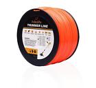 Ant3-5lb-095-105 Anleolife Commercial Square String Trimmer Line In 6599098865027