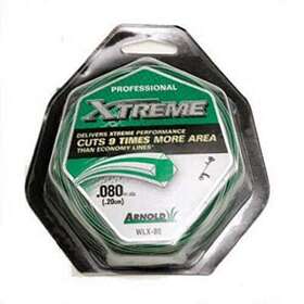 Wlx80 Arnold 037049931958 Xtreme .080inch X 40foot Professional Grade String Trimmer Line