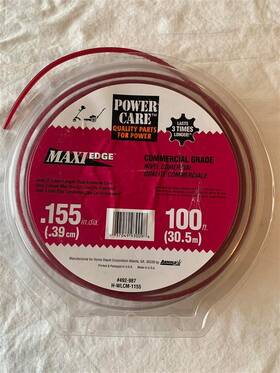 Arnold Maxi Edge 037049930098 Maxi-edge .155-inch Commercial Trimmer Line - Used