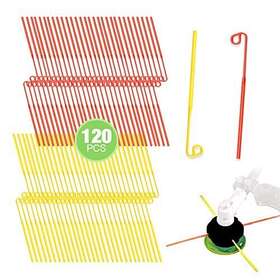 Atesmo 752288682880 Universal Weed Eater Blades Set 120pcs Flexible Line For Trimm
