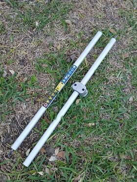 Wbp52bci Badger Oem Tube Assembly 2-in-1 Brush Cutter And String Trimmer. #12
