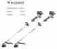 Bcz230ts Redmax Commercial Gas String Trimmer Weed Wacker Tough Unit 2 Pc Set