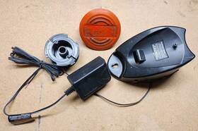 598914 Black Decker Used And String Trimmer Charging Dock With Extras