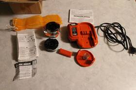 82382833 Black Decker And Replacement Spool Cap Charger For String Trimmer