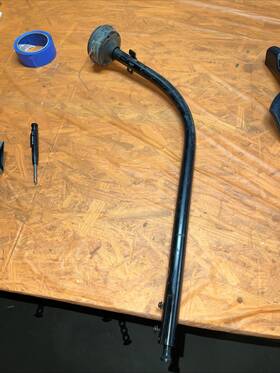 753-08687 Bolens Mtd Lower Drive Shaft Assy P#